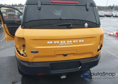 2021 Ford Bronco Sport Badlands from USA, damaged, VIN 3FMCR9D94MRA54127